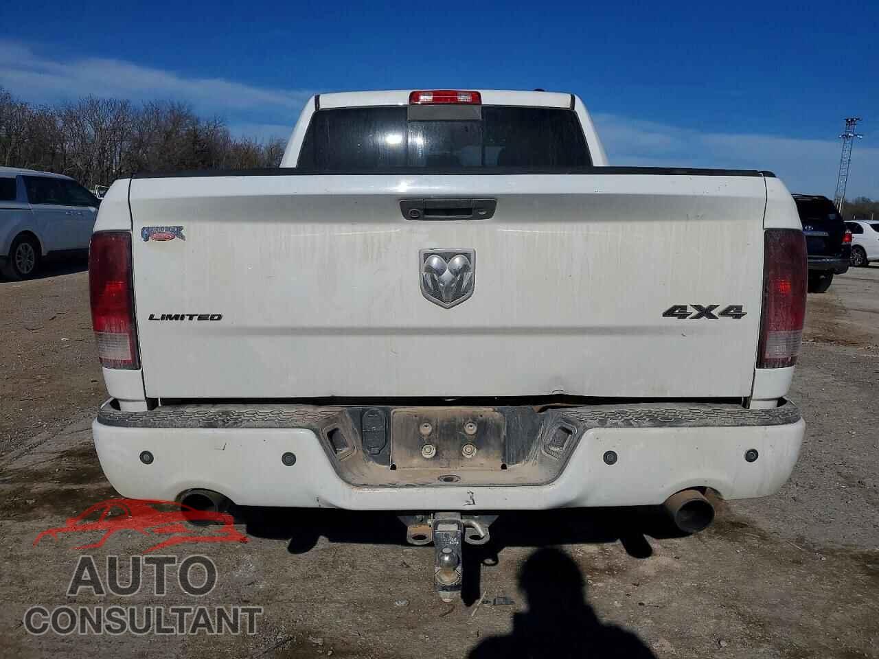 DODGE RAM 1500 2012 - 1C6RD7PT5CS303067