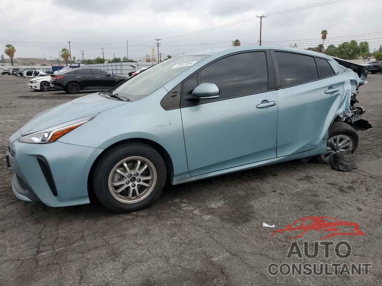 TOYOTA PRIUS 2019 - JTDKARFU8K3096501