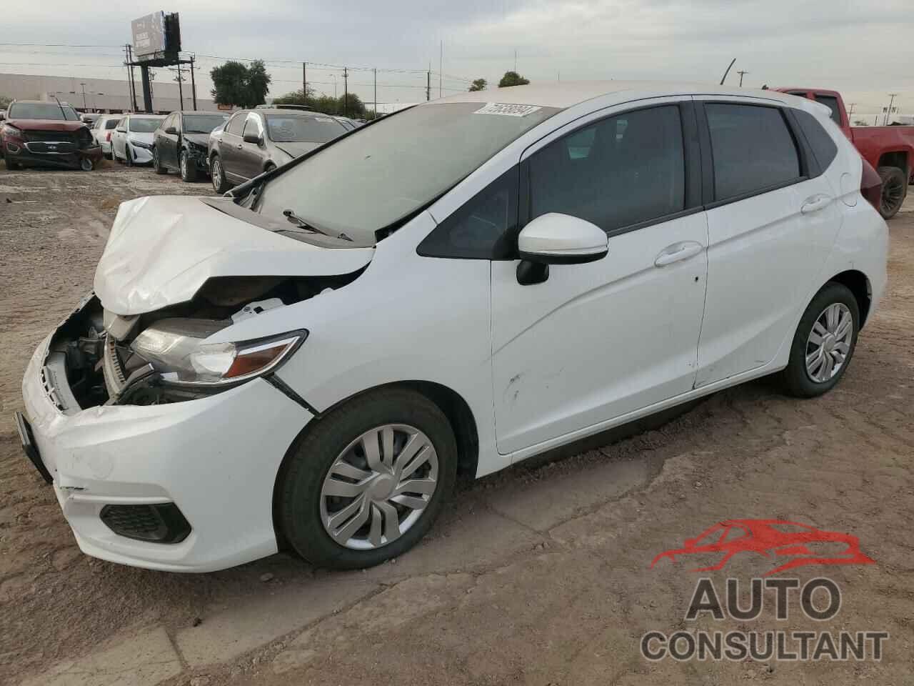 HONDA FIT 2019 - 3HGGK5H44KM731383