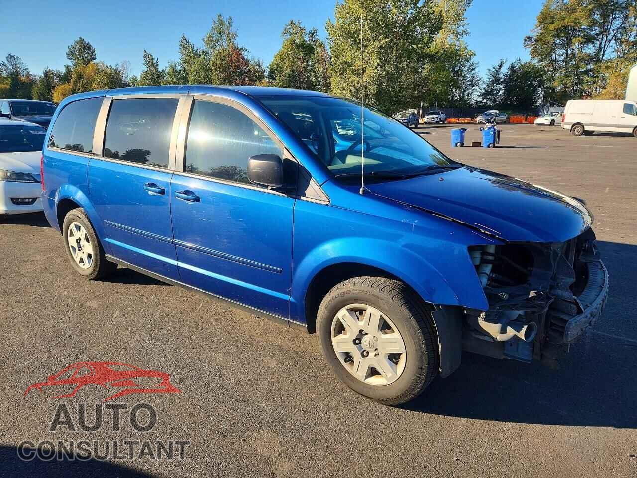 DODGE CARAVAN 2010 - 2D4RN4DE5AR363121