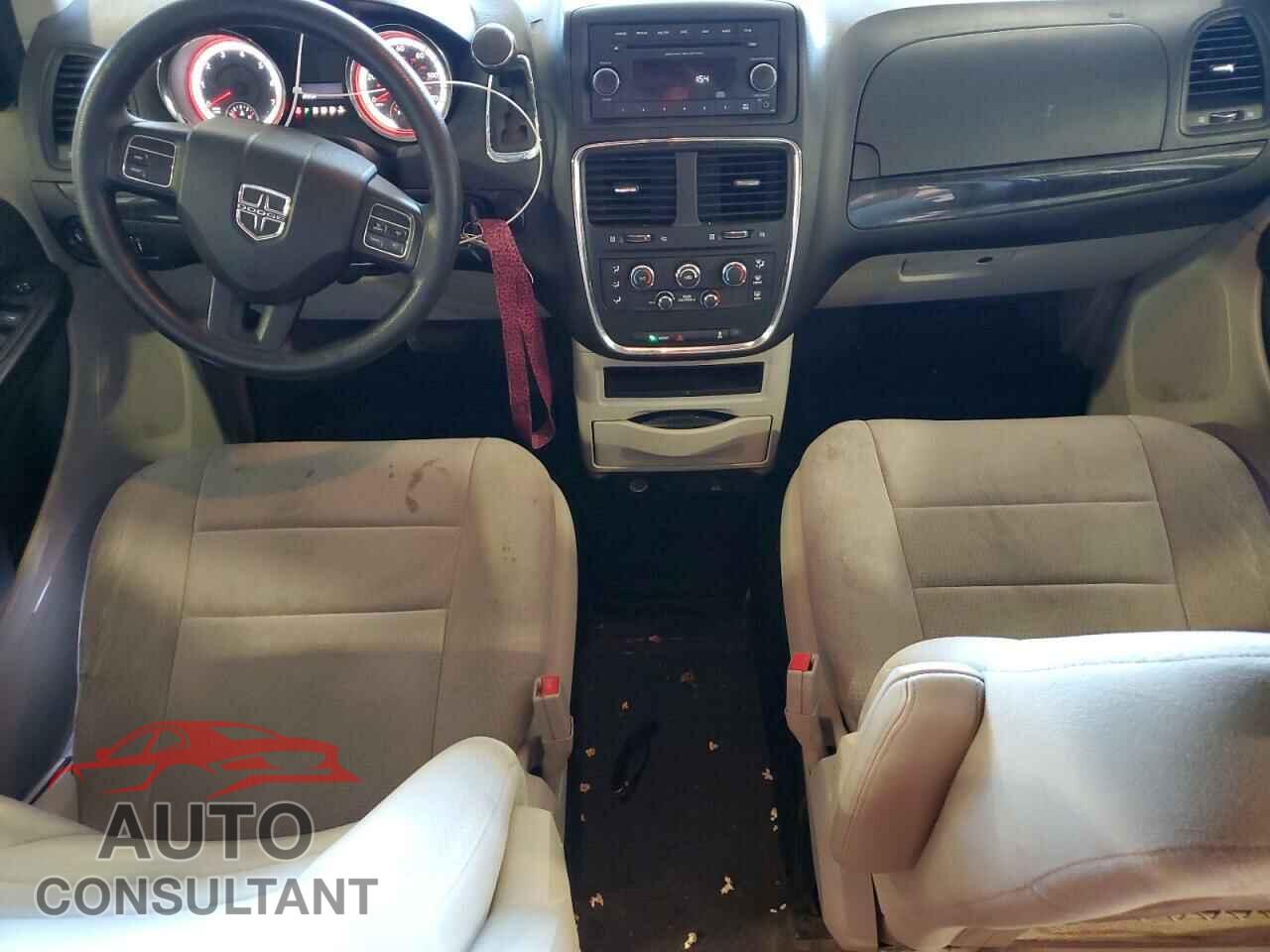 DODGE CARAVAN 2014 - 2C4RDGBG3ER162202