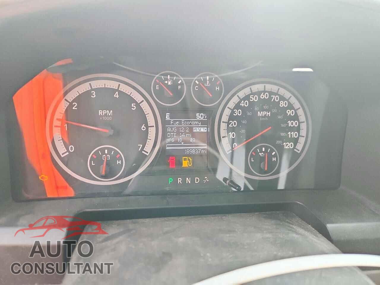 DODGE RAM 1500 2012 - 1C6RD7LTXCS273733