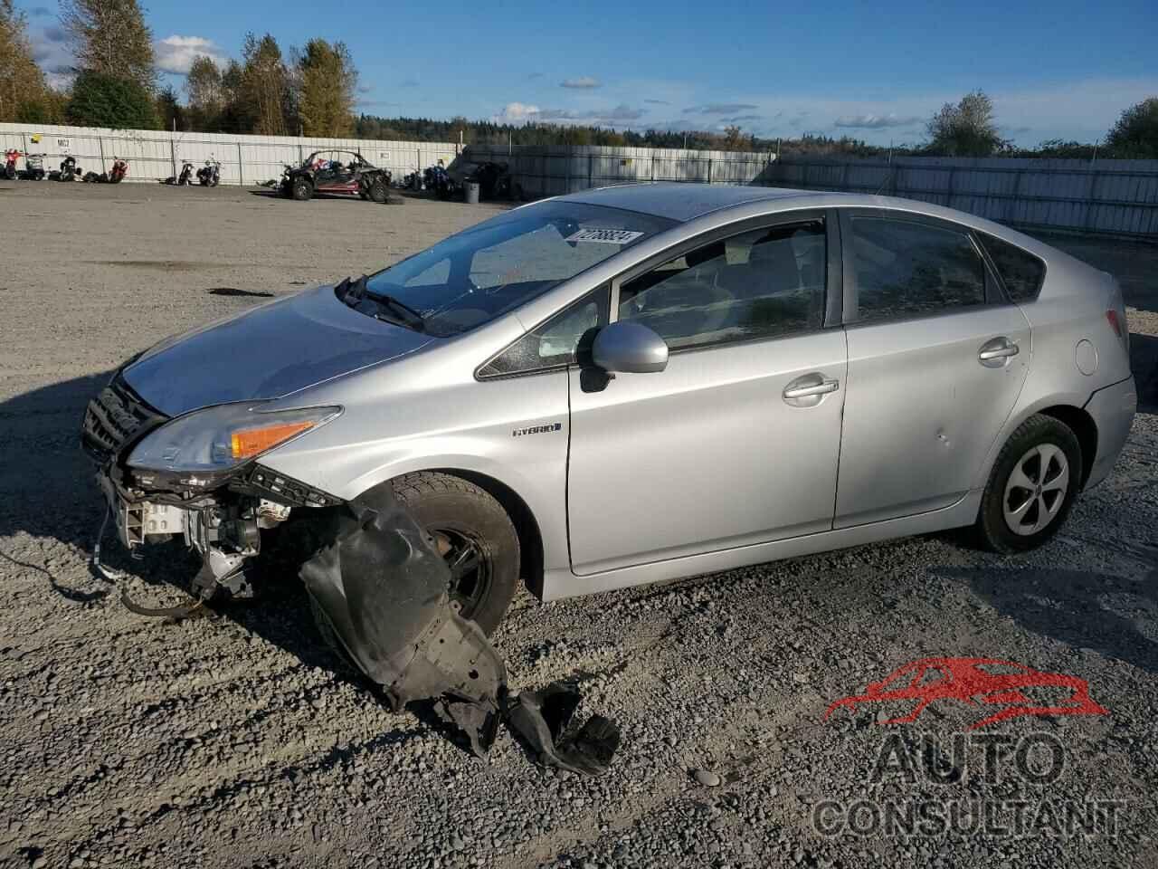 TOYOTA PRIUS 2013 - JTDKN3DU8D1697331