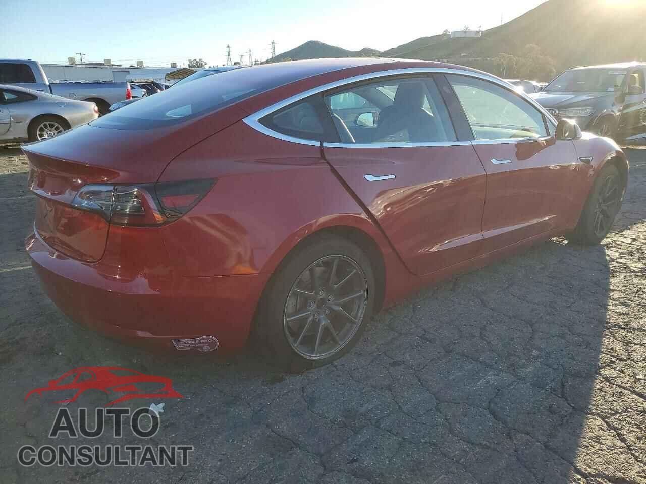 TESLA MODEL 3 2017 - 5YJ3E1EA4HF002949