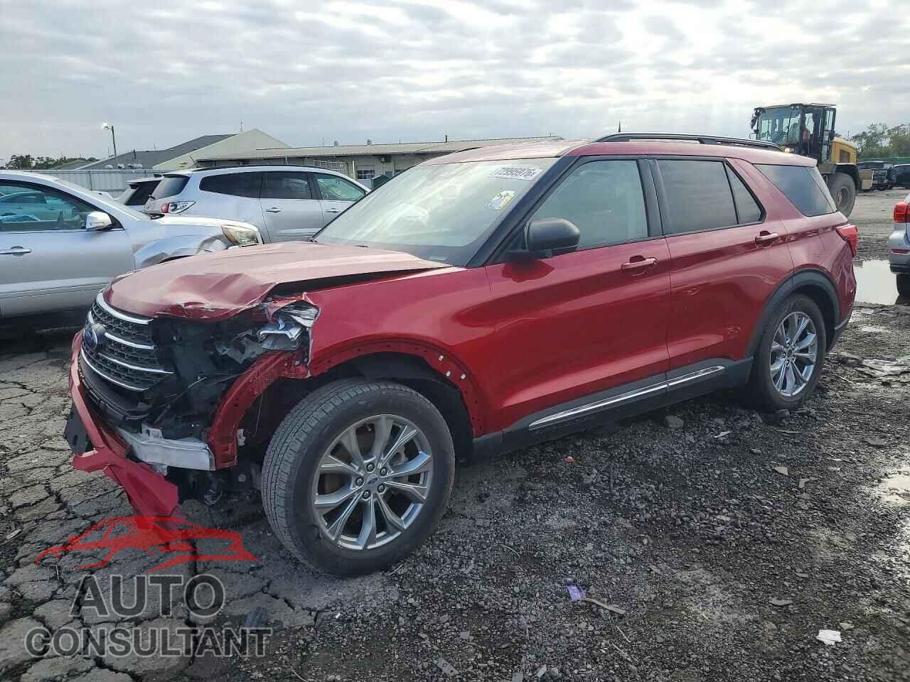 FORD EXPLORER 2021 - 1FMSK7DH2MGC04609