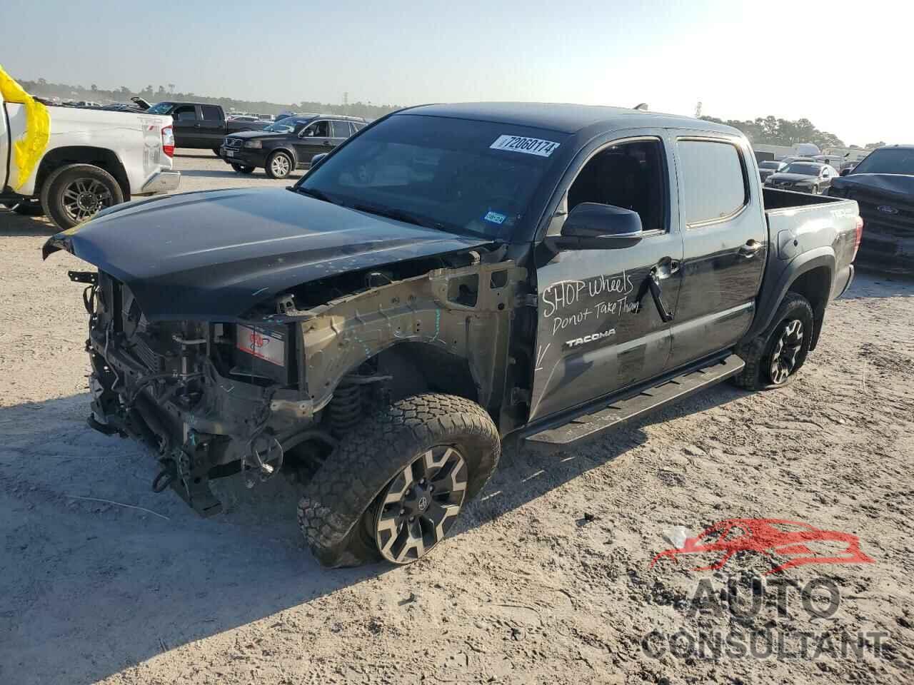 TOYOTA TACOMA 2018 - 3TMAZ5CN4JM057122