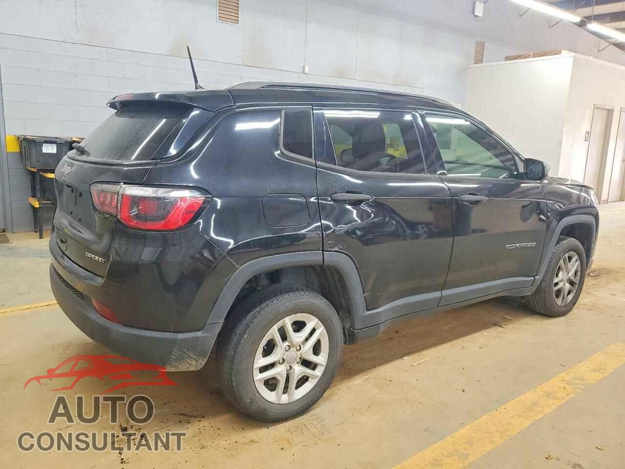 JEEP COMPASS 2017 - 3C4NJDAB5HT640083