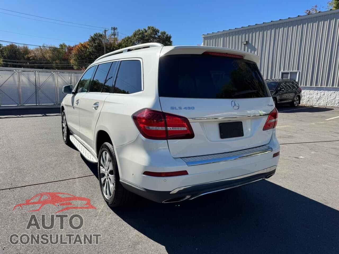 MERCEDES-BENZ GLS-CLASS 2017 - 4JGDF6EE3HA858992