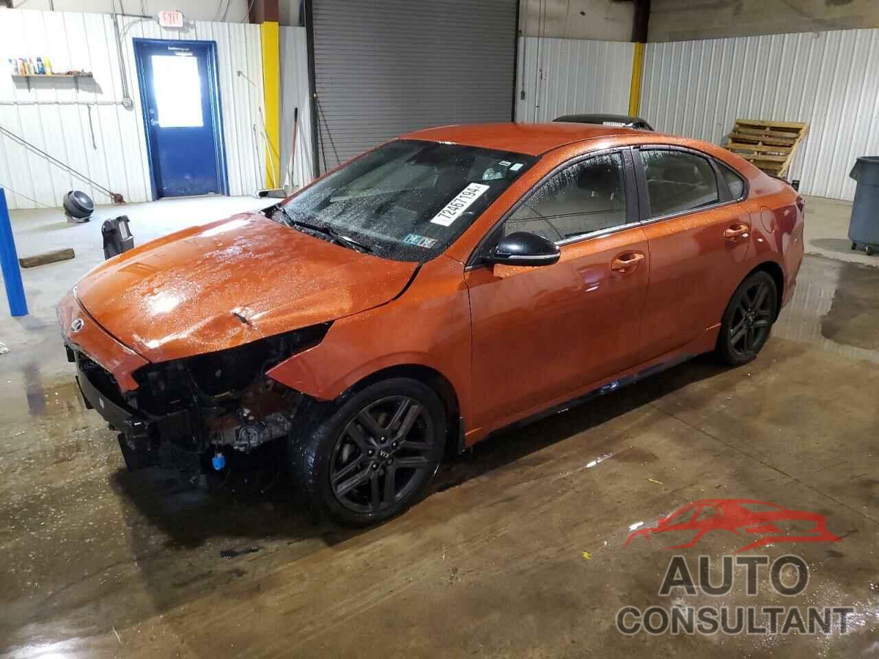 KIA FORTE 2020 - 3KPF34AD6LE240241