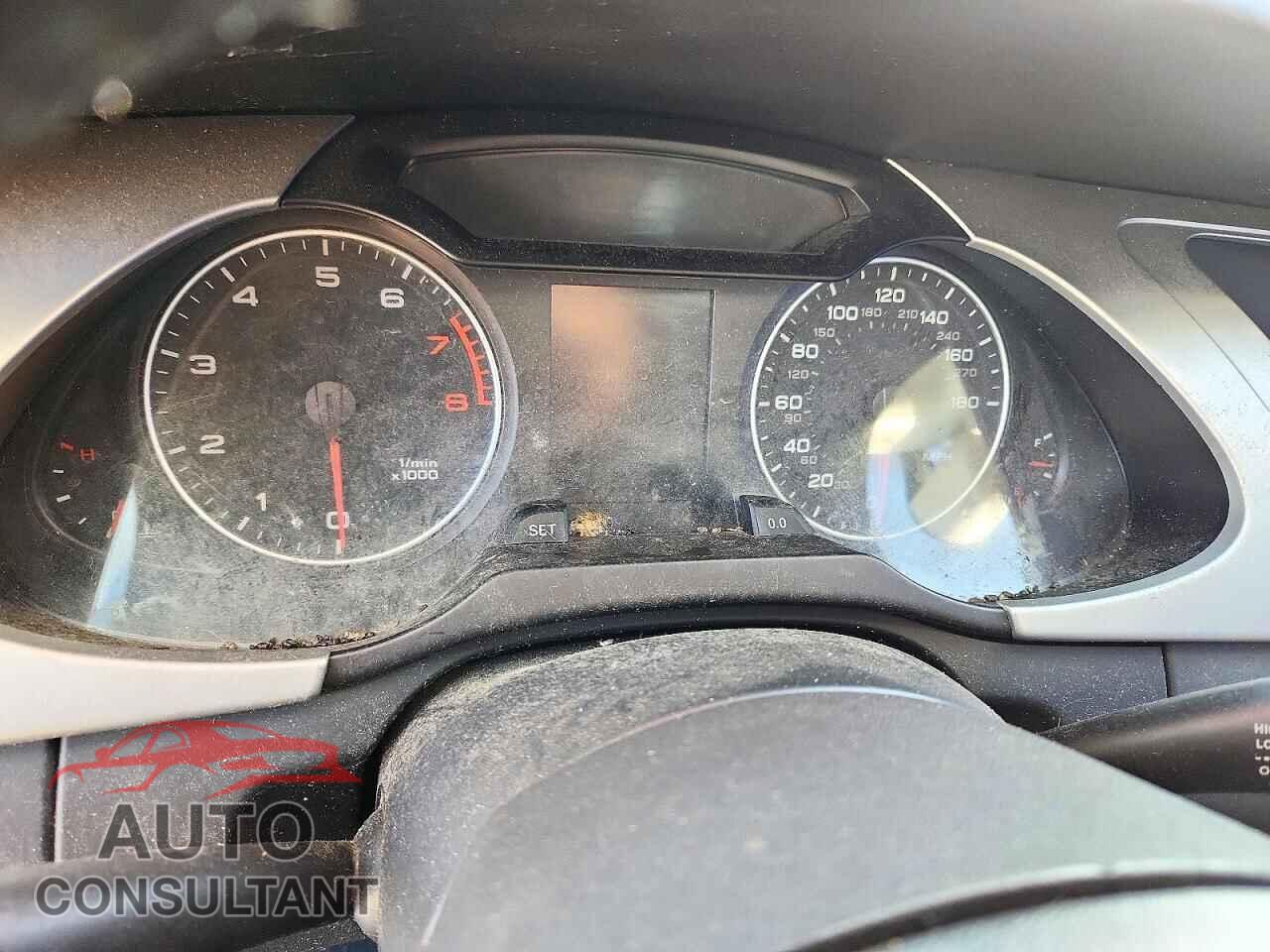 AUDI A4 2011 - WAUKFAFL4BA081500