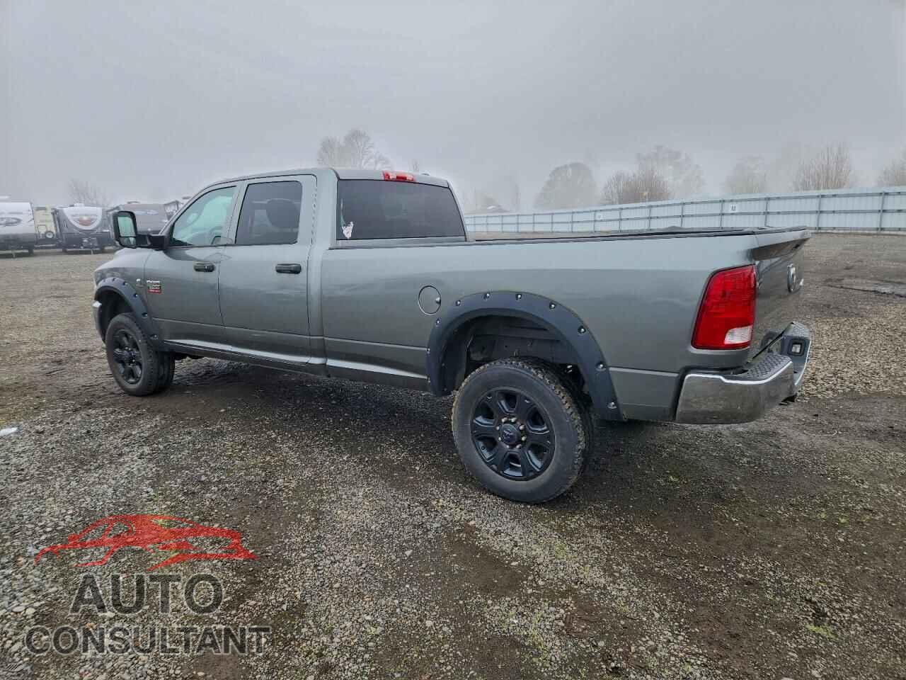 DODGE RAM 3500 2012 - 3C63DRGL5CG294332