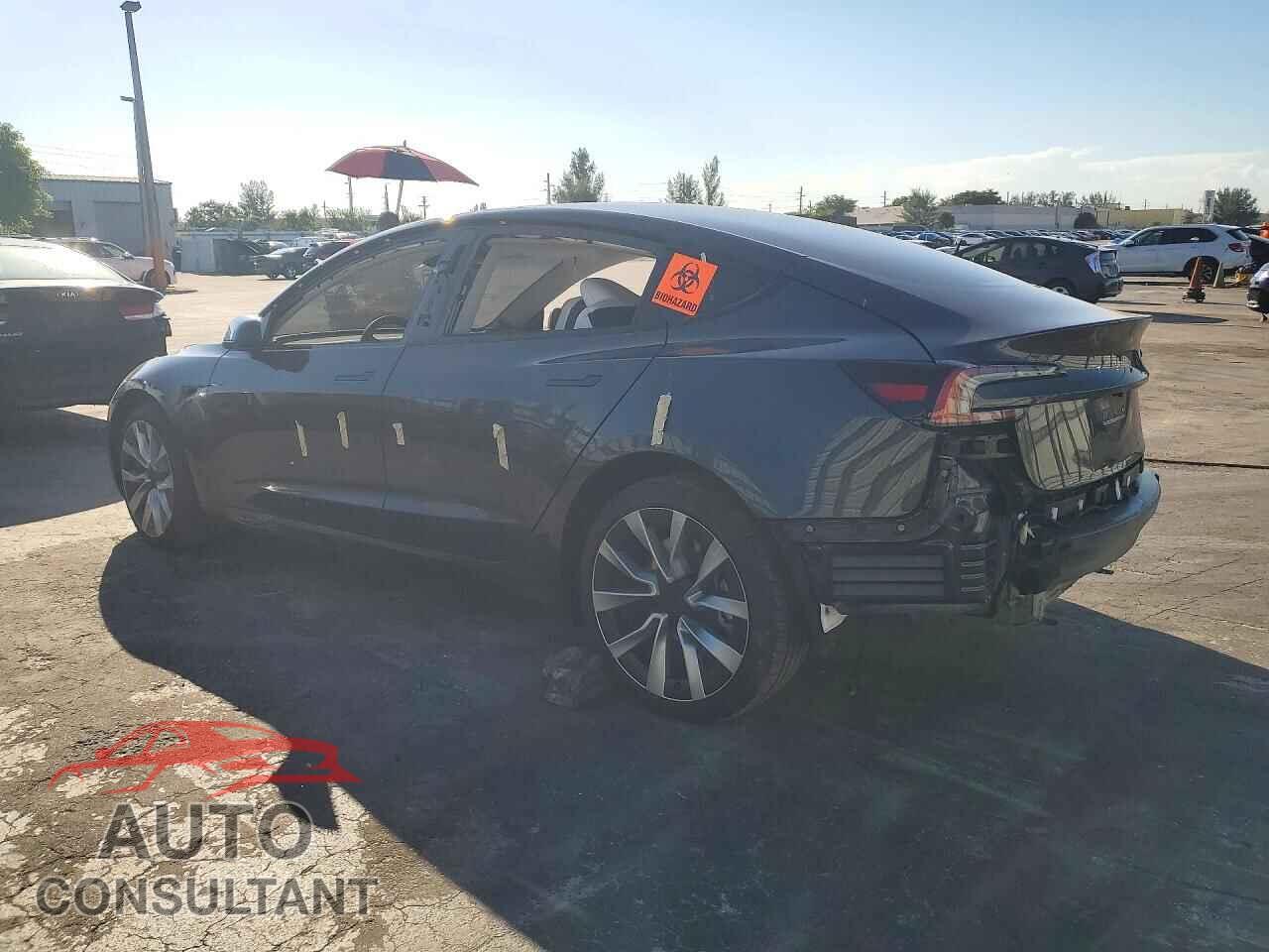 TESLA MODEL 3 2025 - 5YJ3E1EA9SF024730