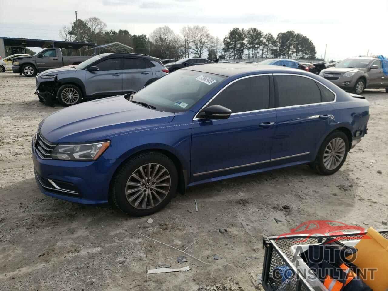 VOLKSWAGEN PASSAT 2017 - 1VWBT7A30HC073930