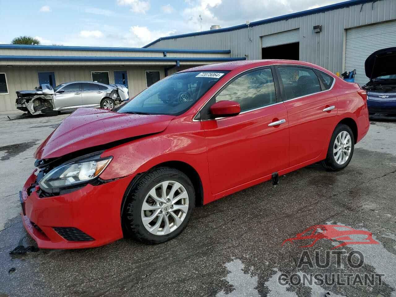 NISSAN SENTRA 2018 - 3N1AB7AP4JL607108