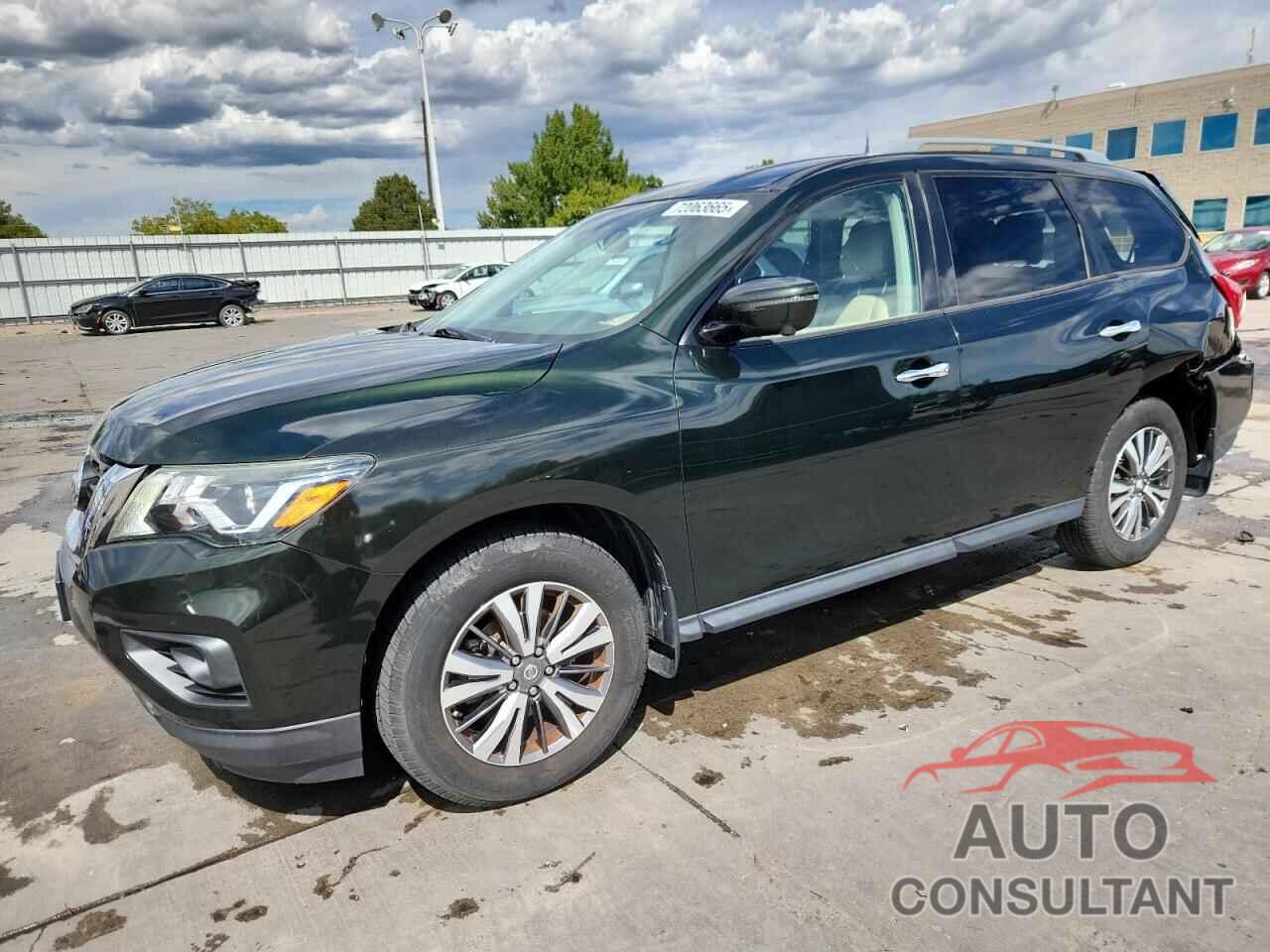 NISSAN PATHFINDER 2018 - 5N1DR2MM1JC669549