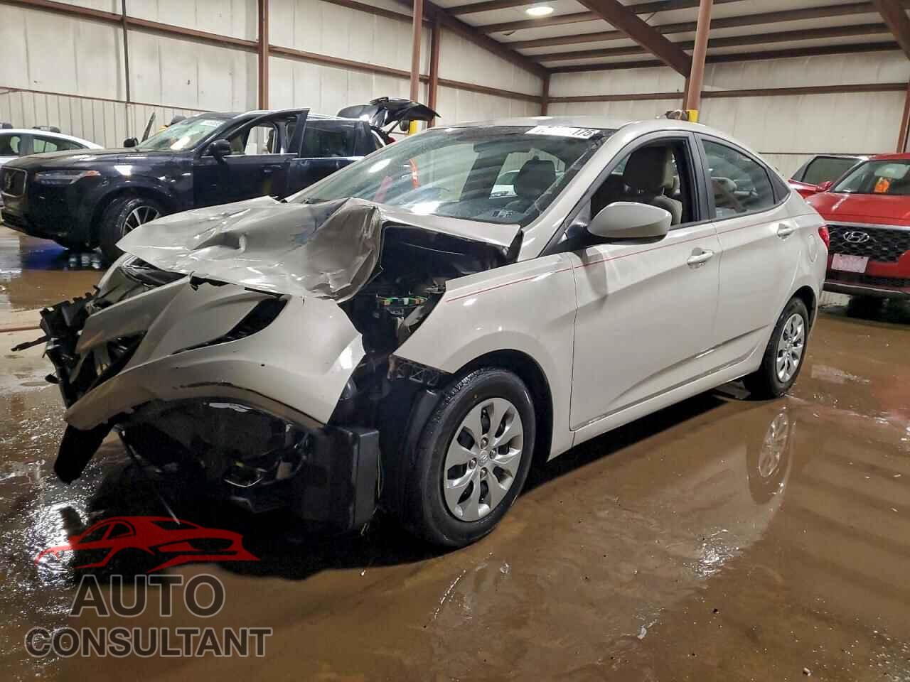 HYUNDAI ACCENT 2015 - KMHCT4AE2FU933353