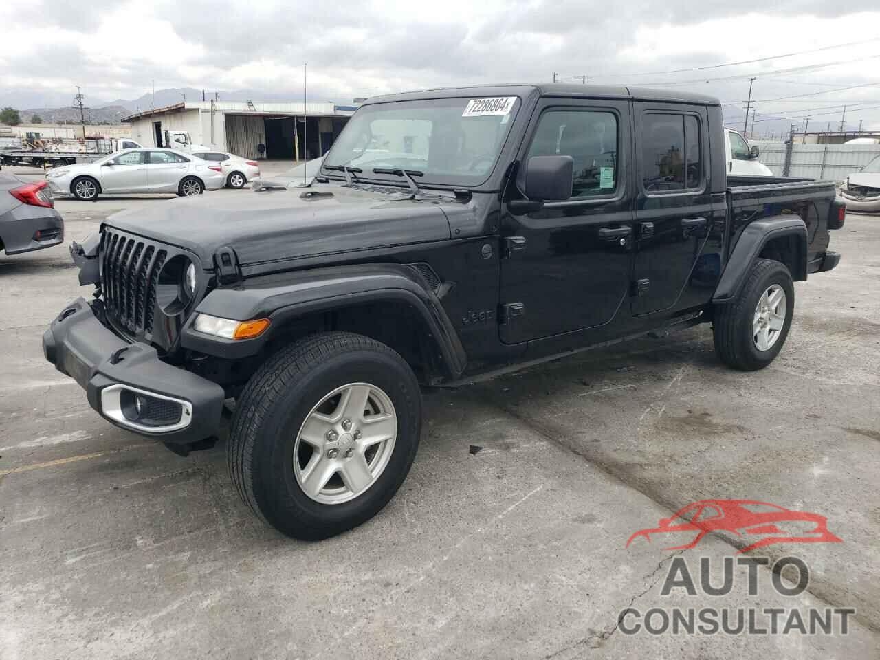 JEEP GLADIATOR 2022 - 1C6HJTAG1NL132016