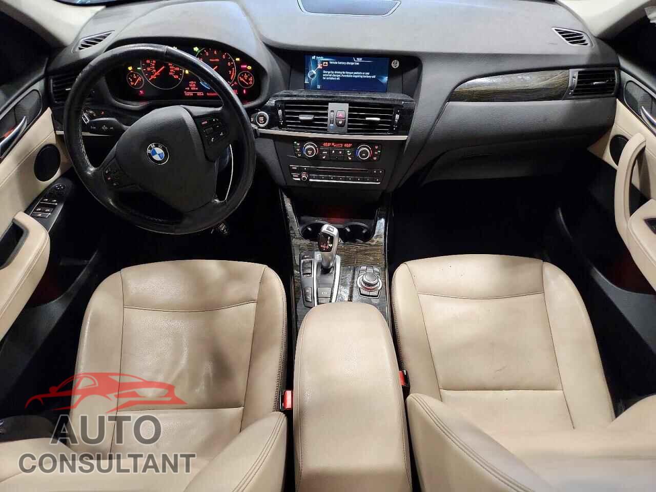 BMW X3 2014 - 5UXWX9C56E0D40926