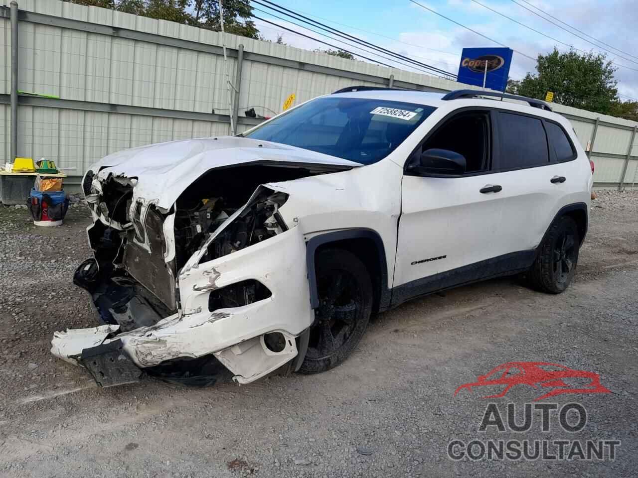JEEP CHEROKEE 2017 - 1C4PJLAB3HW654531