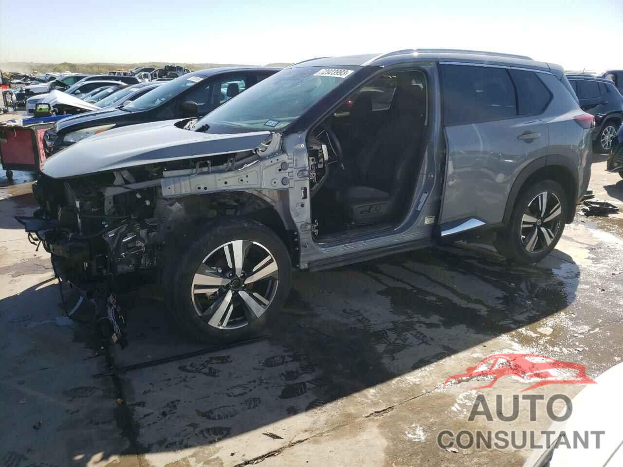 NISSAN ROGUE 2021 - 5N1AT3CA2MC848575