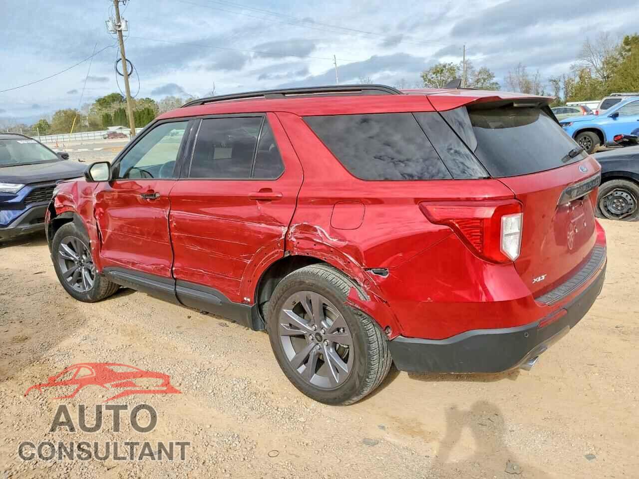 FORD EXPLORER 2022 - 1FMSK7DH9NGB28243