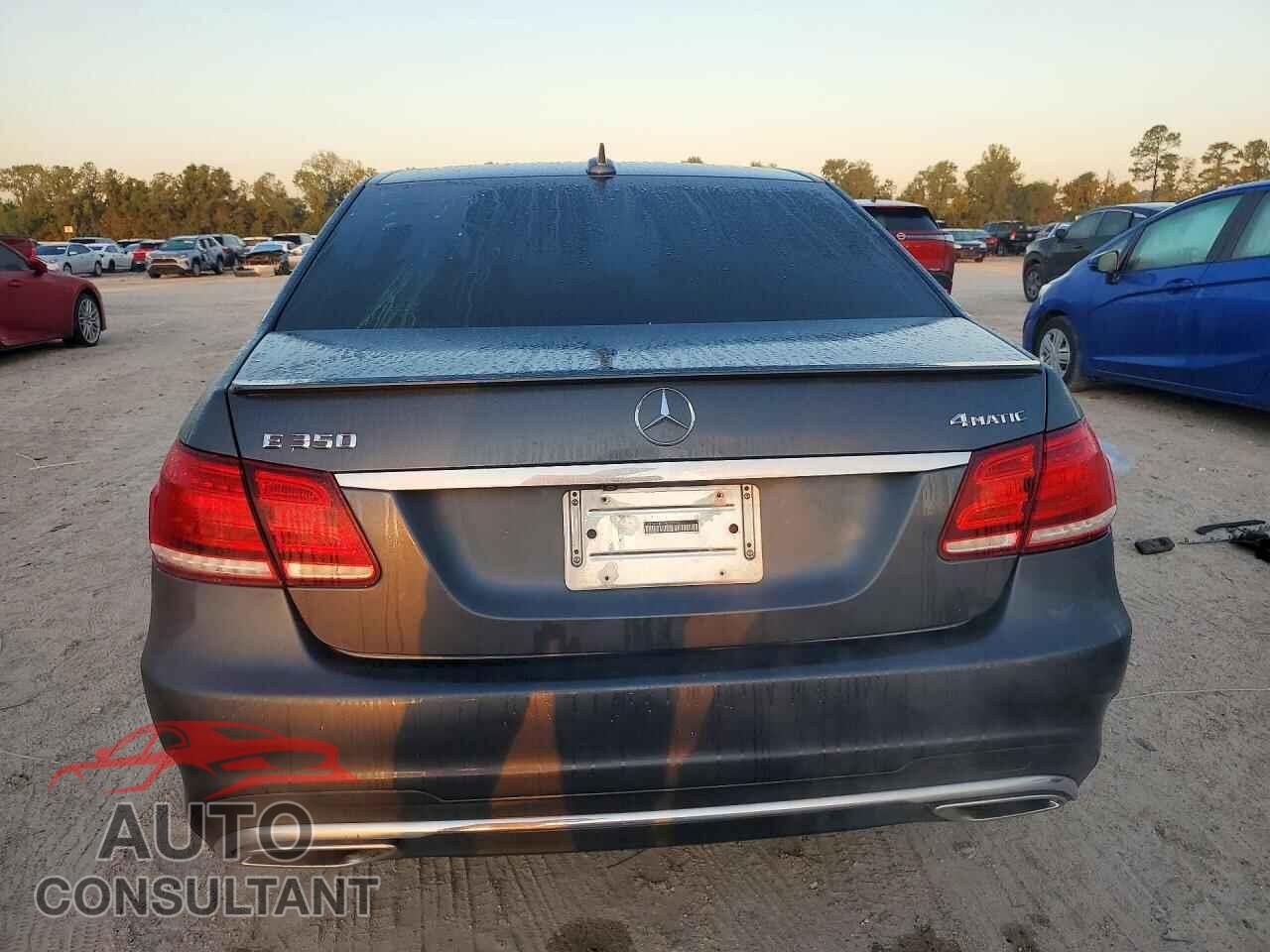 MERCEDES-BENZ E-CLASS 2014 - WDDHF8JB7EB002748