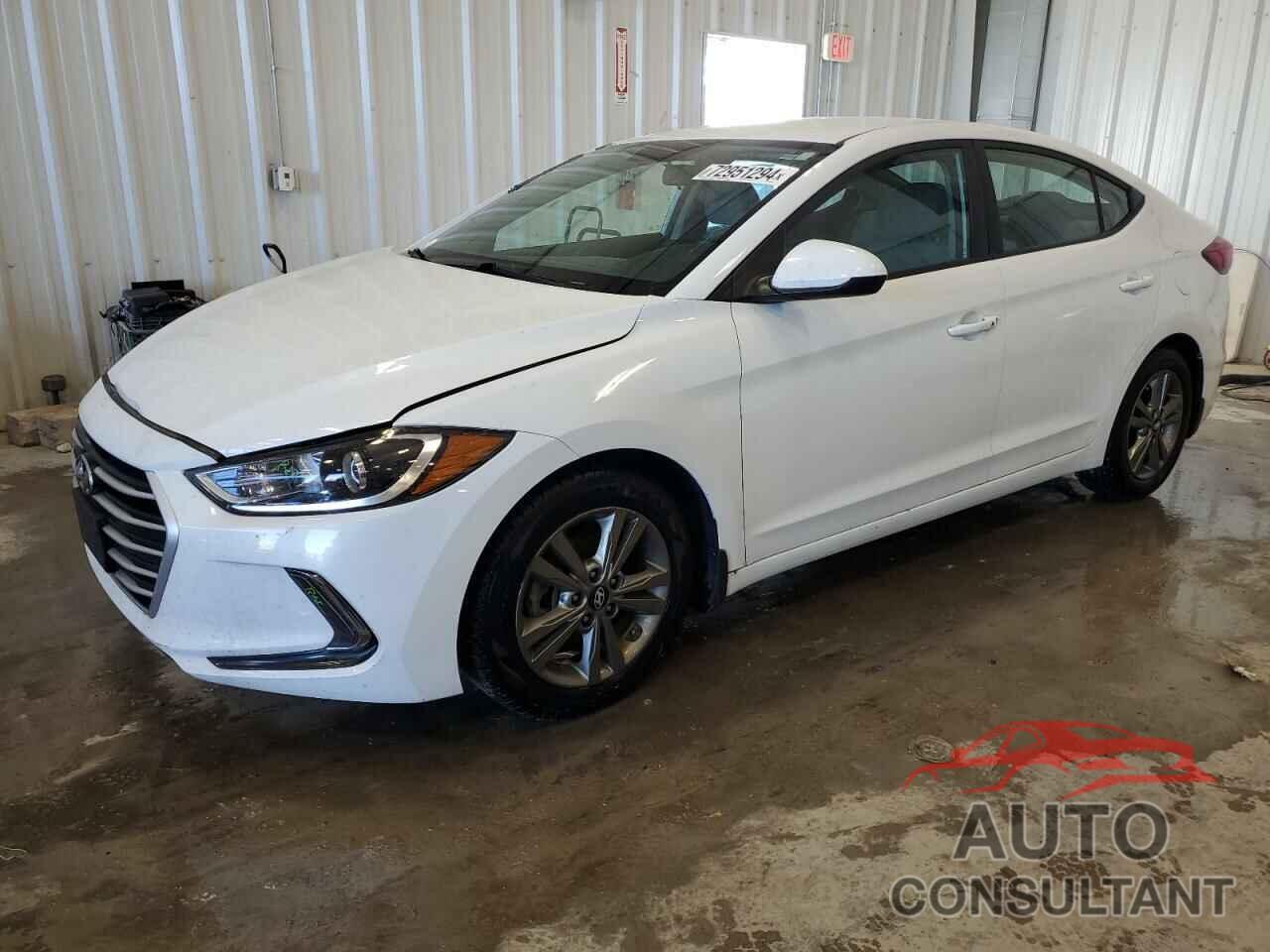 HYUNDAI ELANTRA 2017 - 5NPD84LF6HH051907