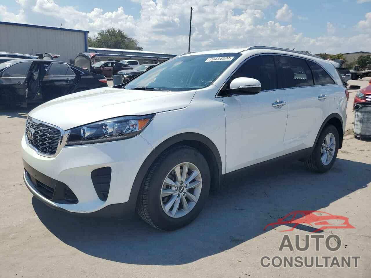 KIA SORENTO 2020 - 5XYPG4A37LG646533