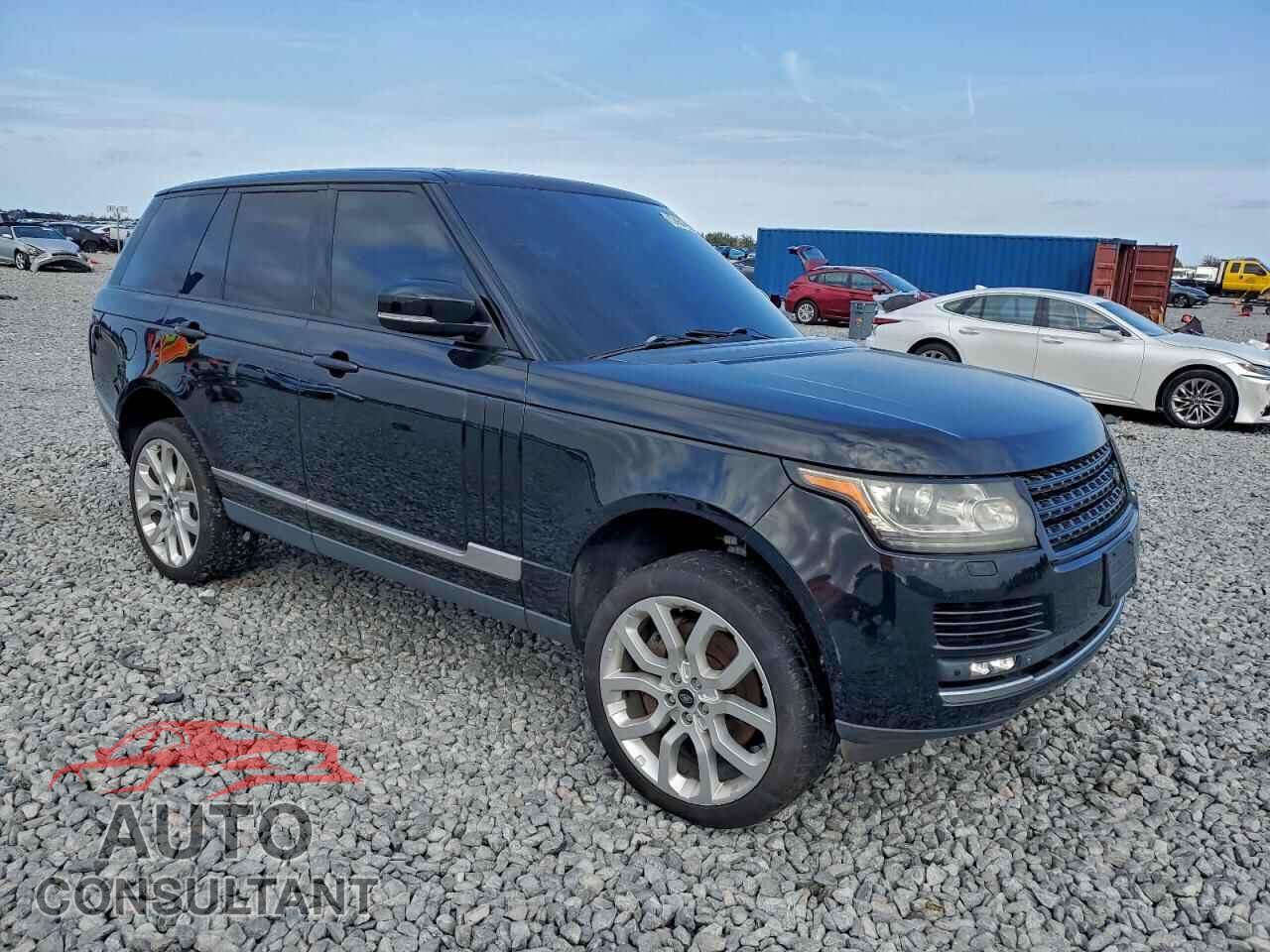 LAND ROVER RANGEROVER 2013 - SALGS2EF5DA110214