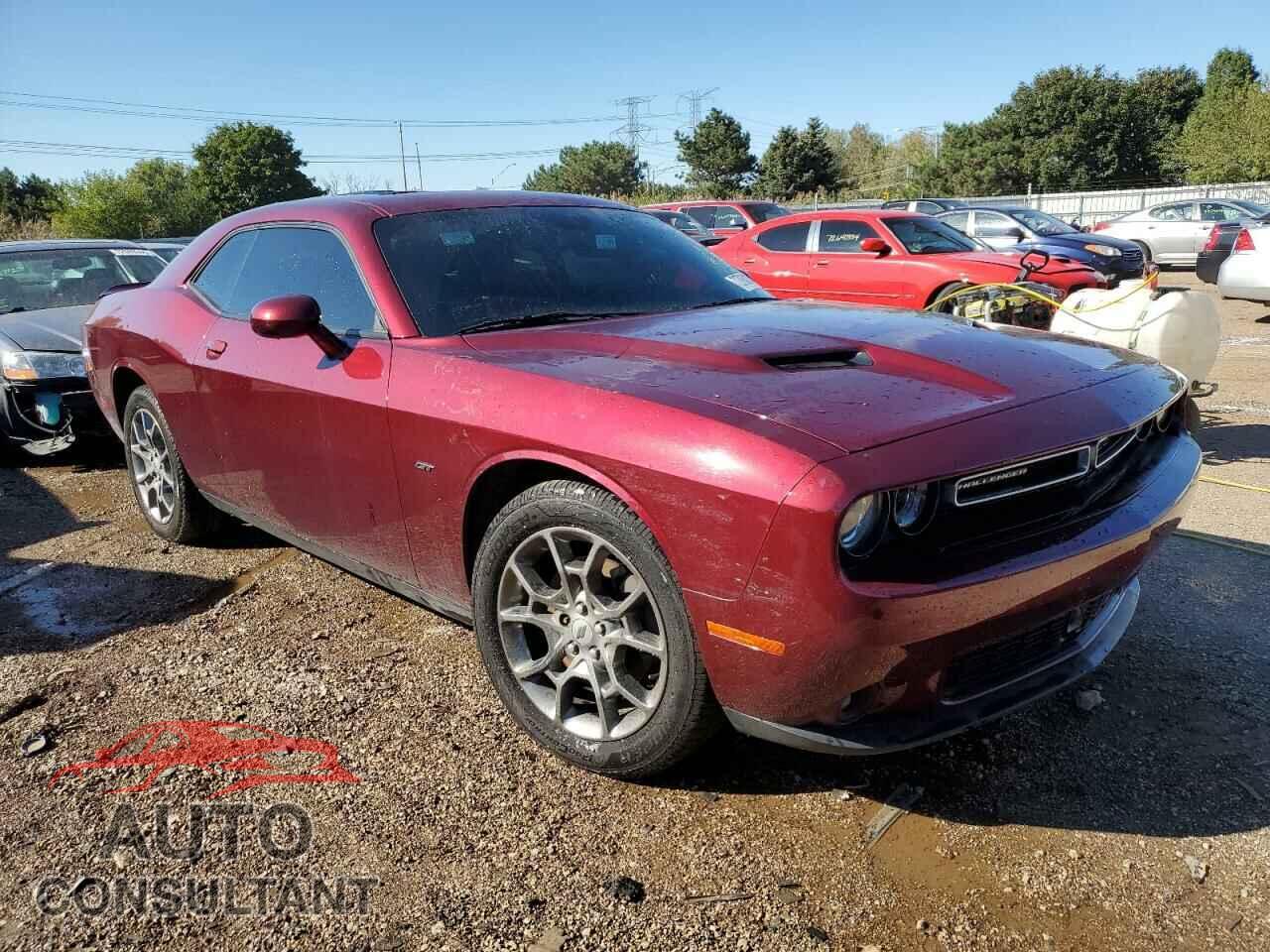 DODGE CHALLENGER 2017 - 2C3CDZGG0HH555938