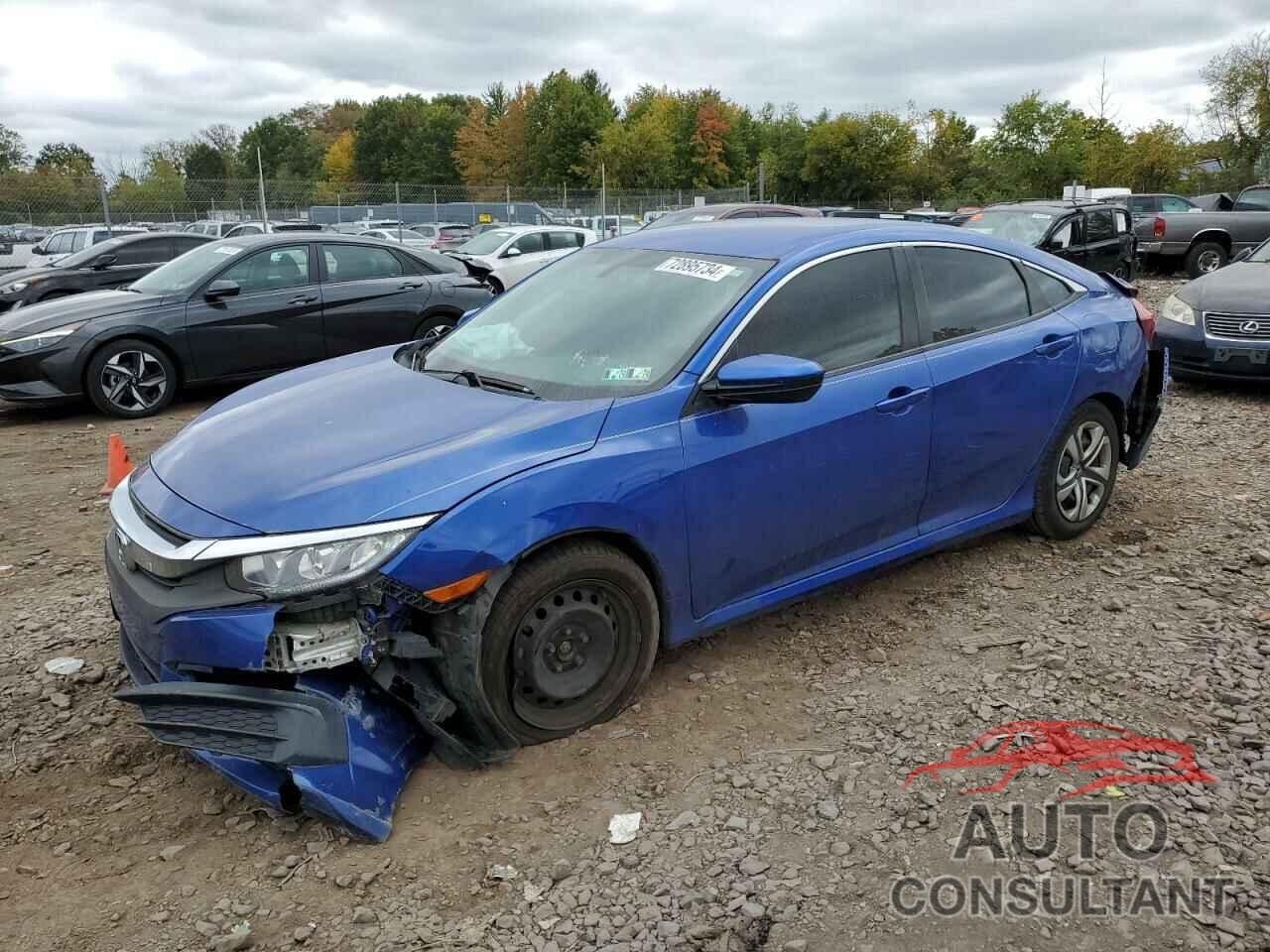 HONDA CIVIC 2016 - 2HGFC2F50GH566604
