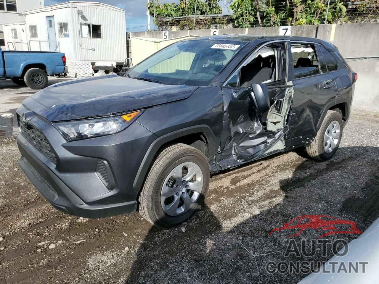 TOYOTA RAV4 2022 - 2T3H1RFV7NW234016