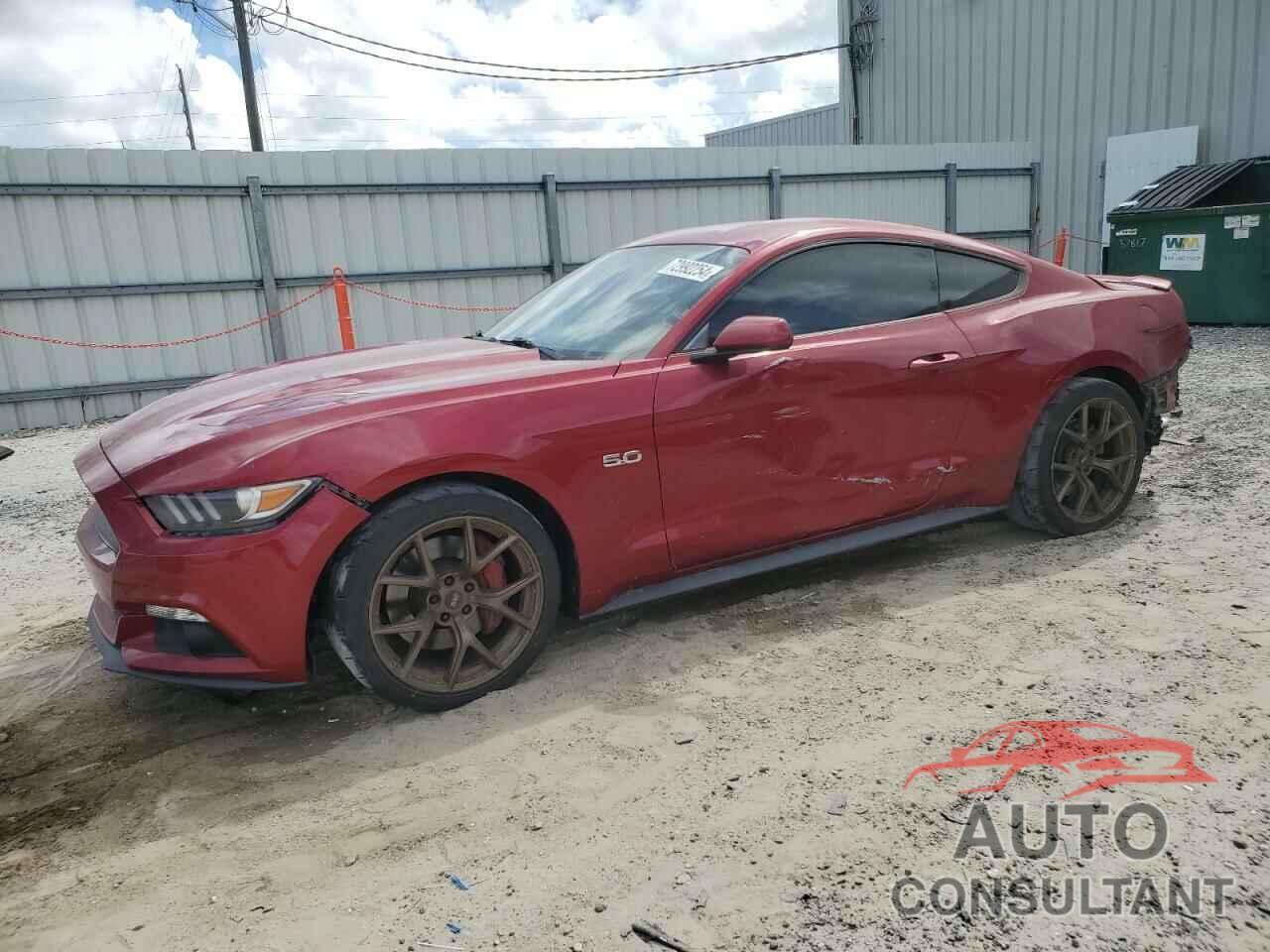 FORD MUSTANG 2017 - 1FA6P8CF8H5277276