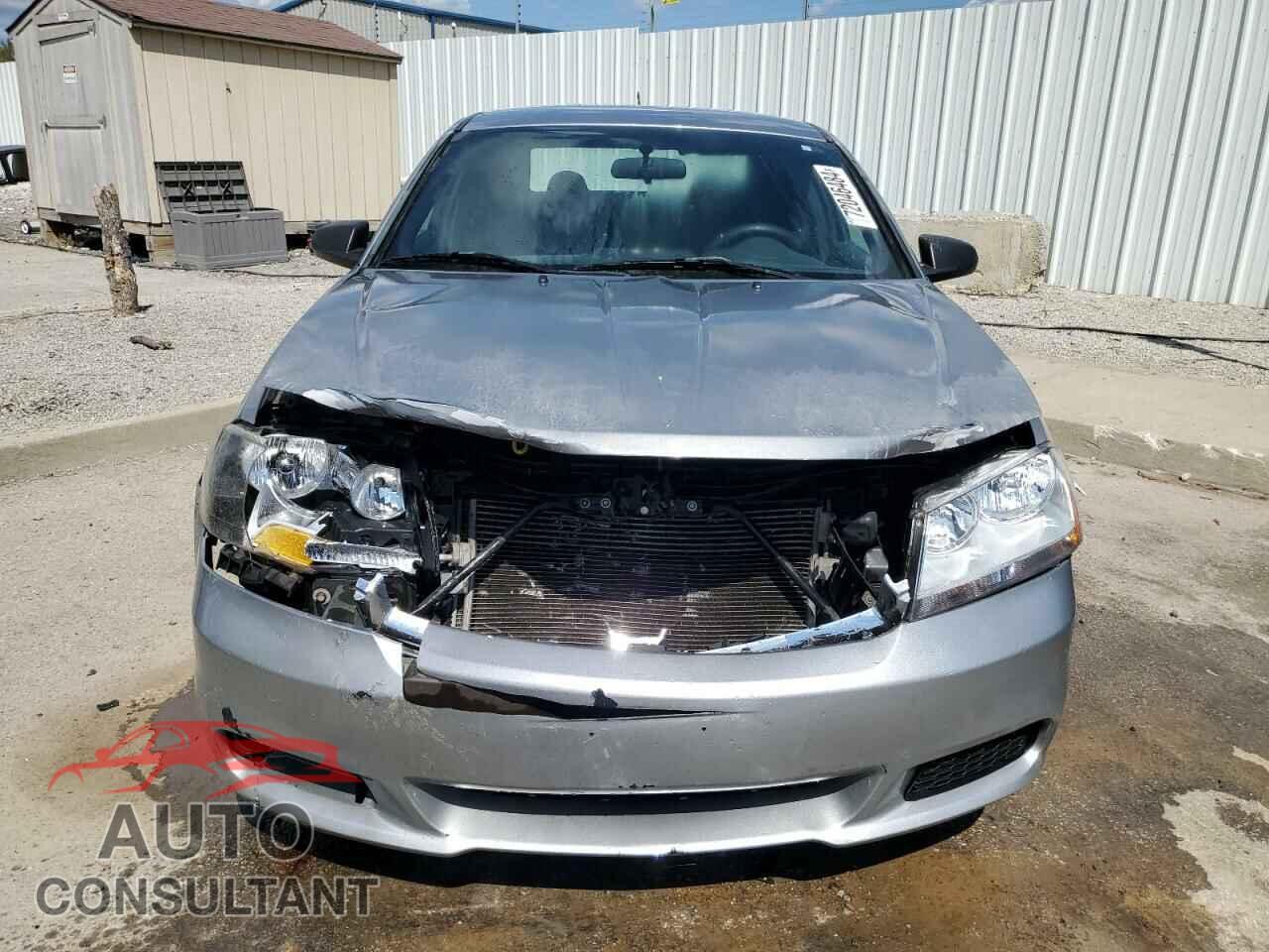 DODGE AVENGER 2013 - 1C3CDZAB6DN576811