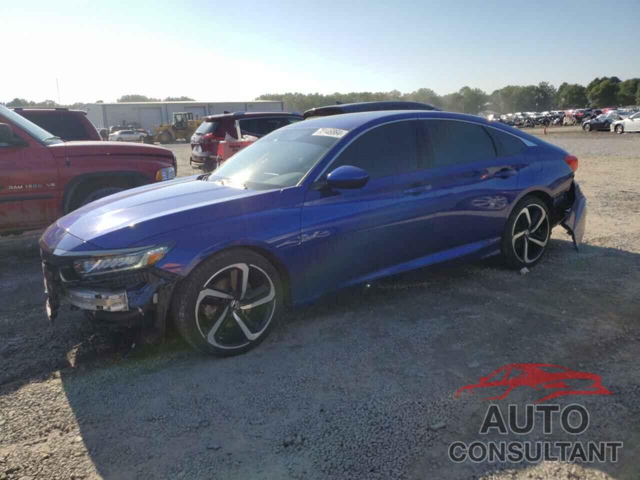 HONDA ACCORD 2018 - 1HGCV1F32JA253419