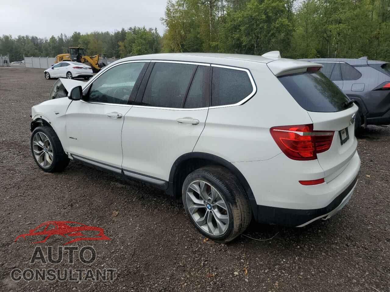 BMW X3 2017 - 5UXWX9C39H0T22243