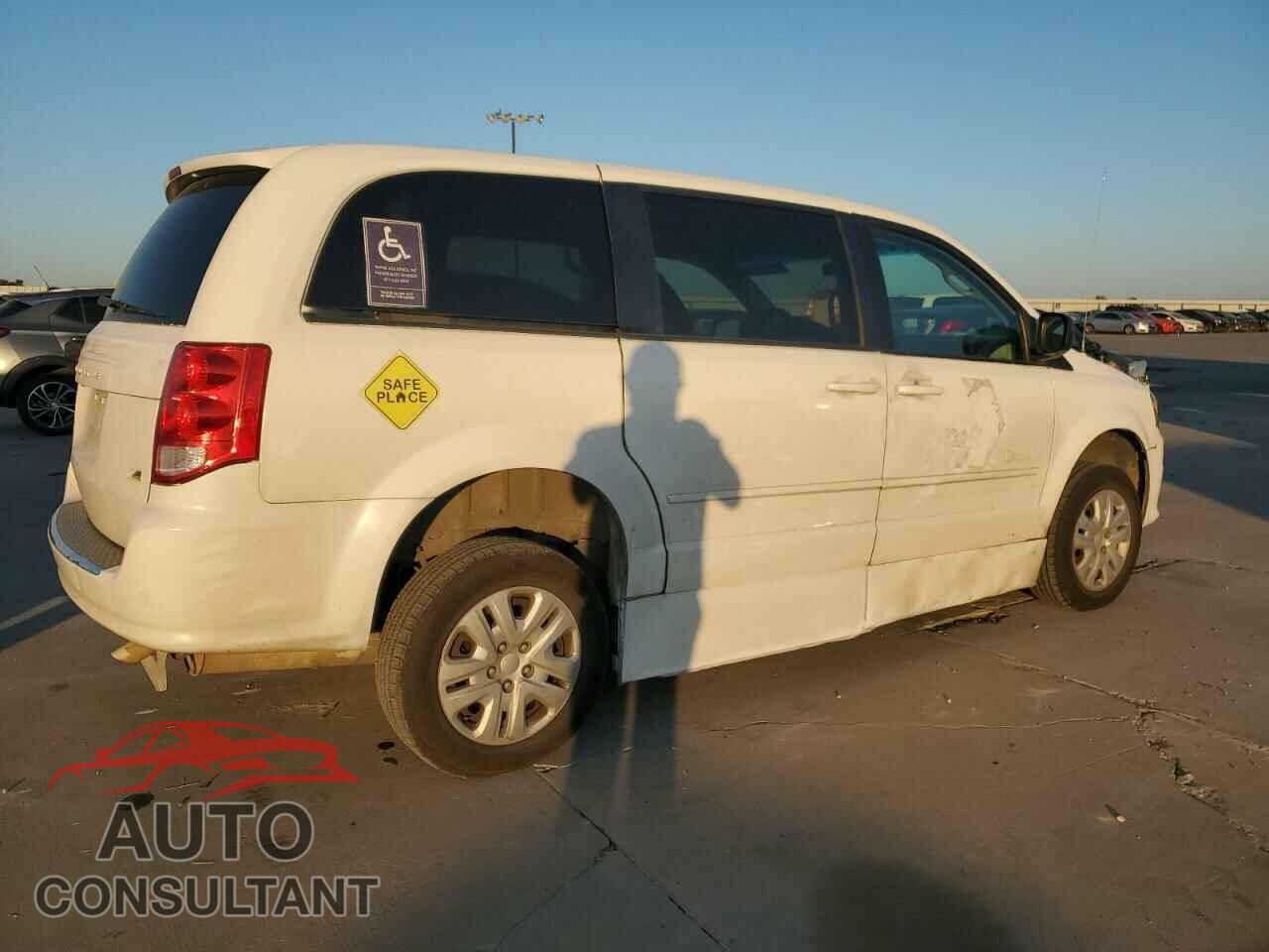 DODGE CARAVAN 2017 - 2C4RDGBG3HR776509
