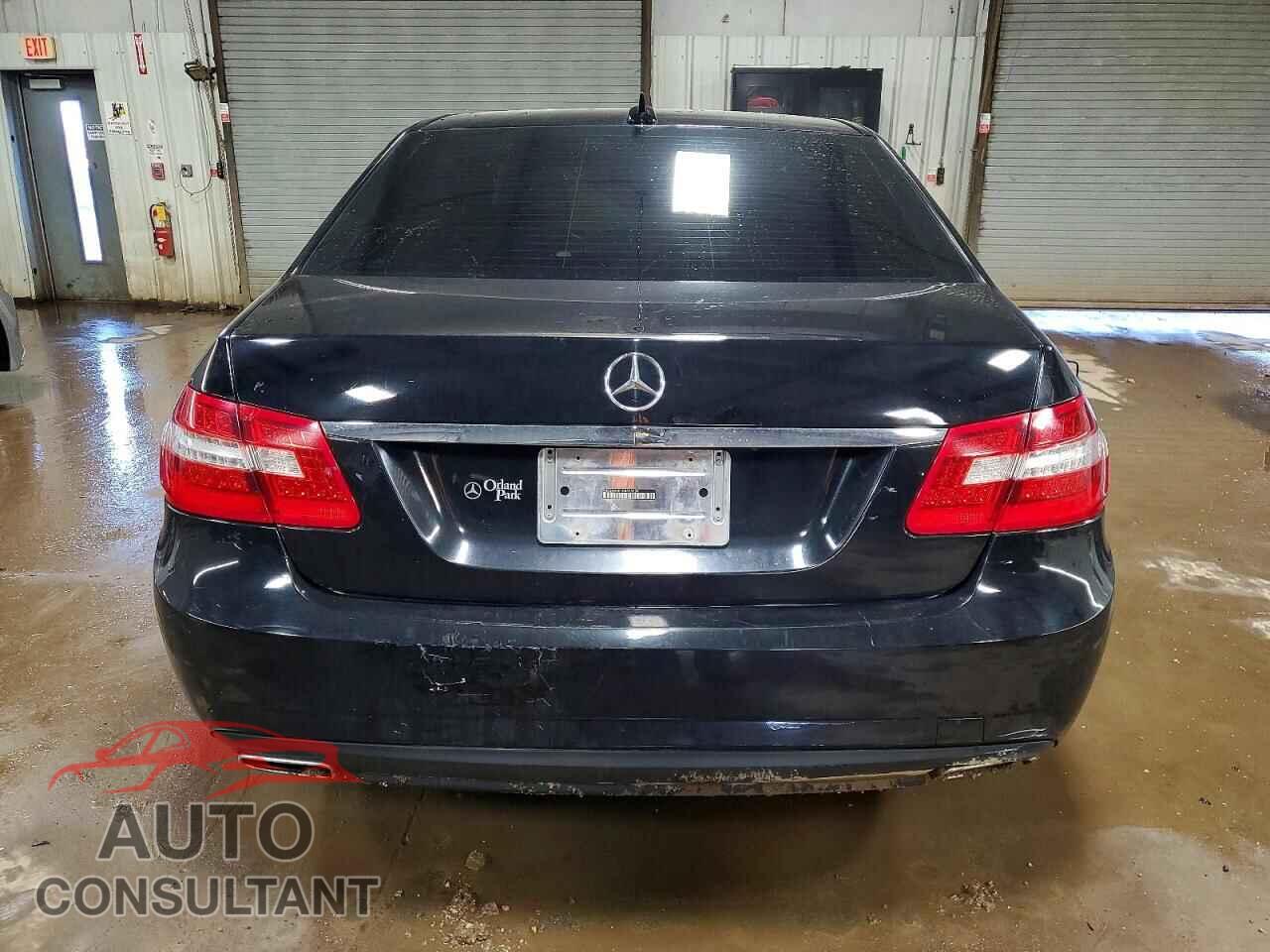 MERCEDES-BENZ E-CLASS 2011 - WDDHF8HB1BA358054