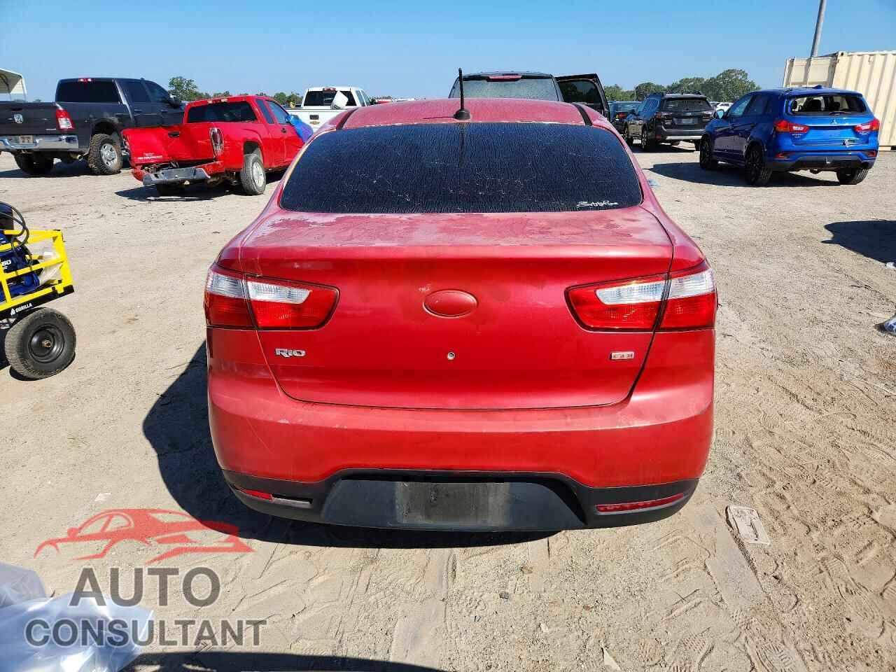 KIA RIO 2013 - KNADM4A38D6217446
