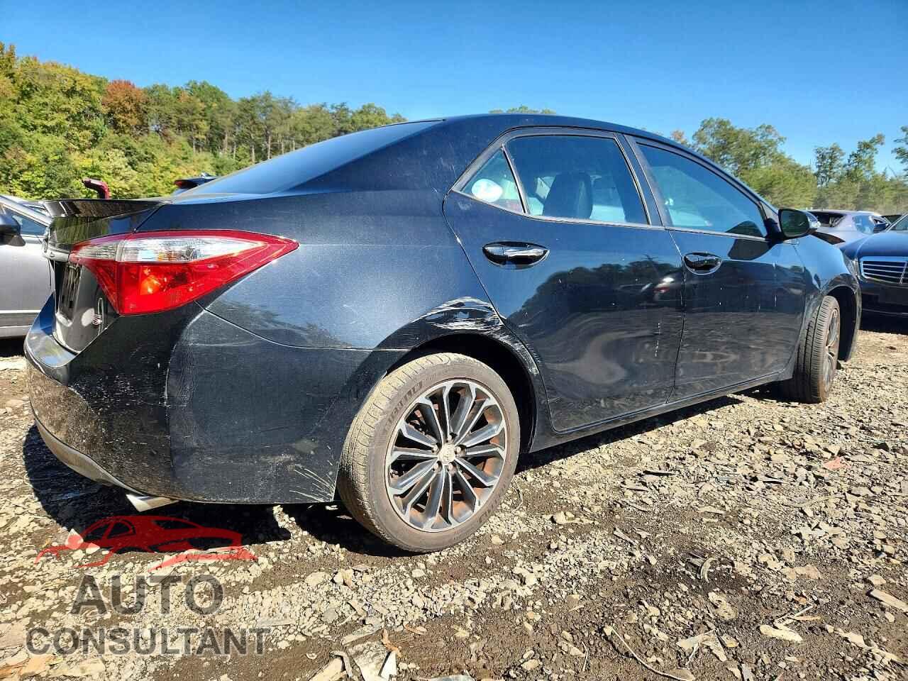 TOYOTA COROLLA 2015 - 2T1BURHEXFC449198