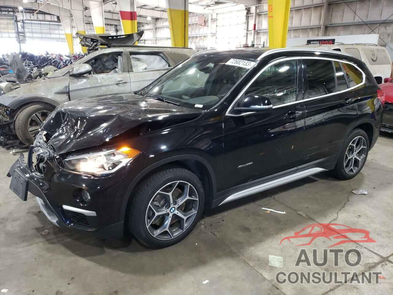 BMW X1 2017 - WBXHT3C31H5F71101