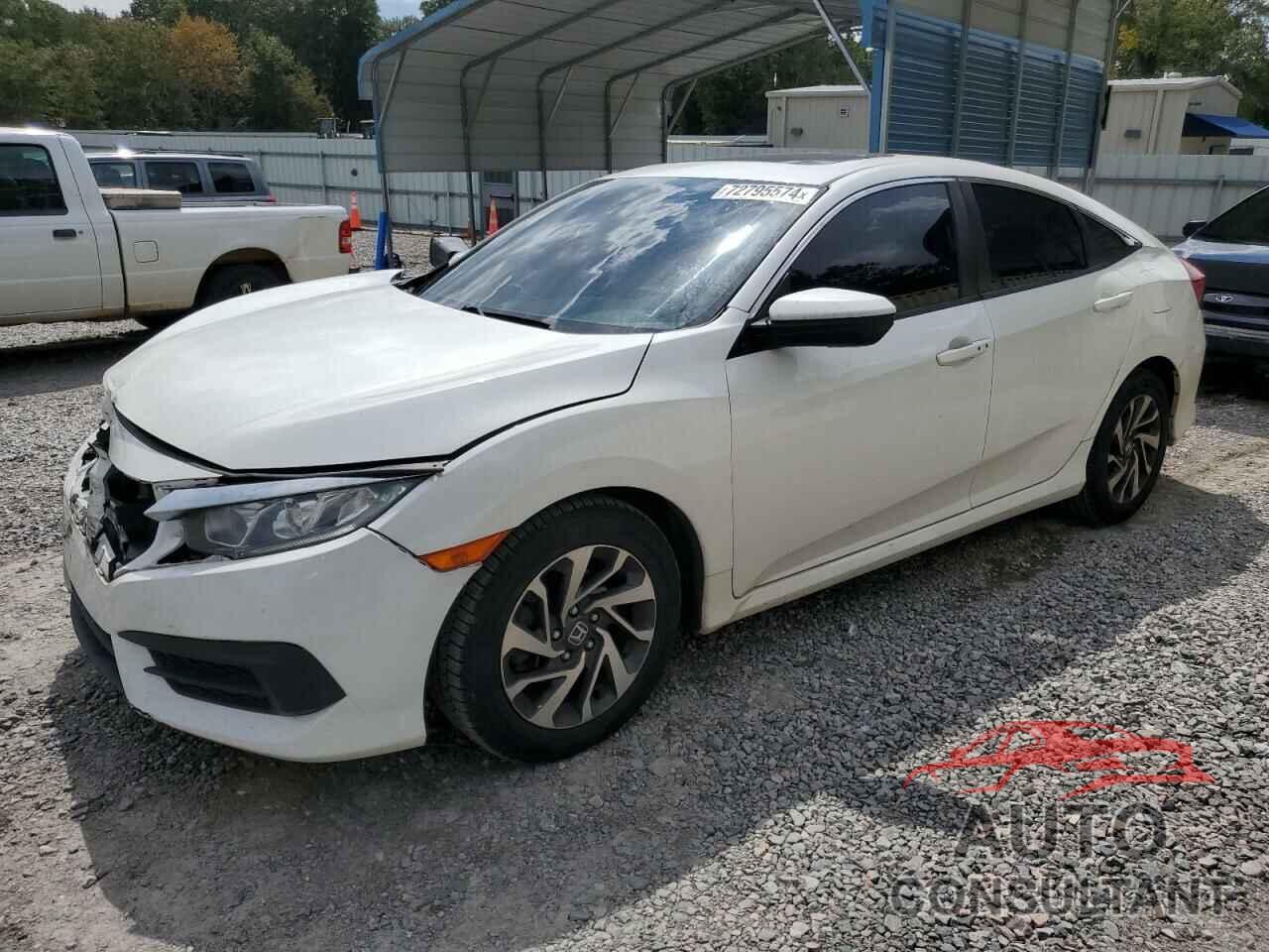 HONDA CIVIC 2018 - 19XFC2F74JE023632