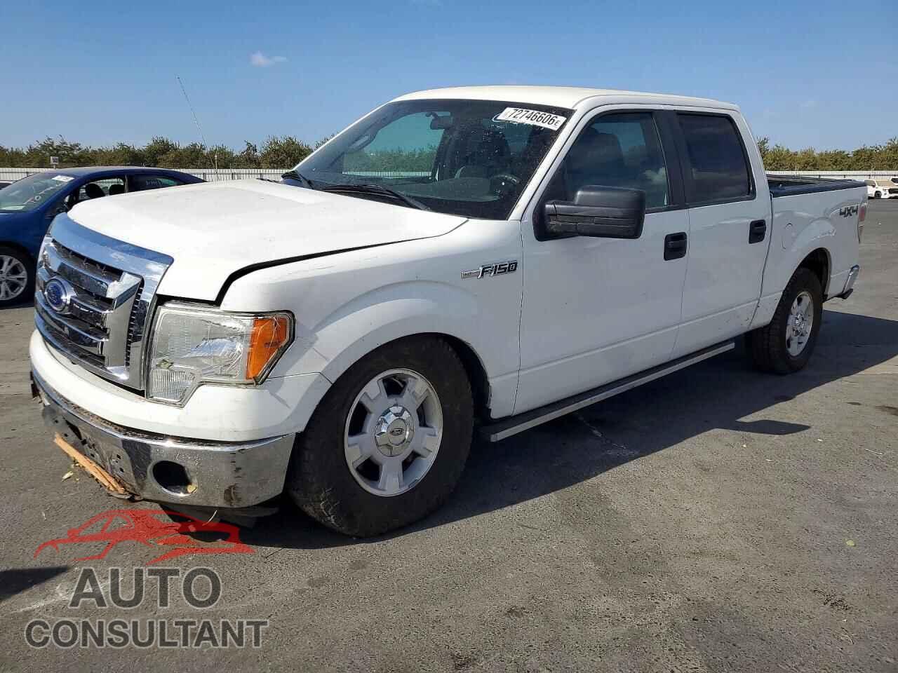 FORD F150 2011 - 1FTFW1EFXBFB46109