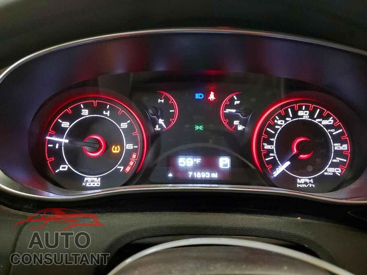 DODGE DART 2013 - 1C3CDFBA9DD337585