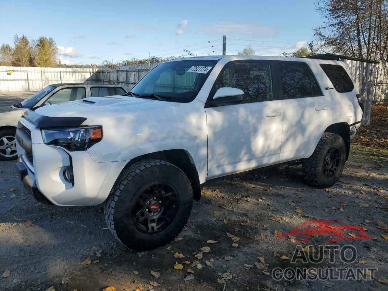 TOYOTA 4RUNNER 2018 - JTEBU5JR2J5600087