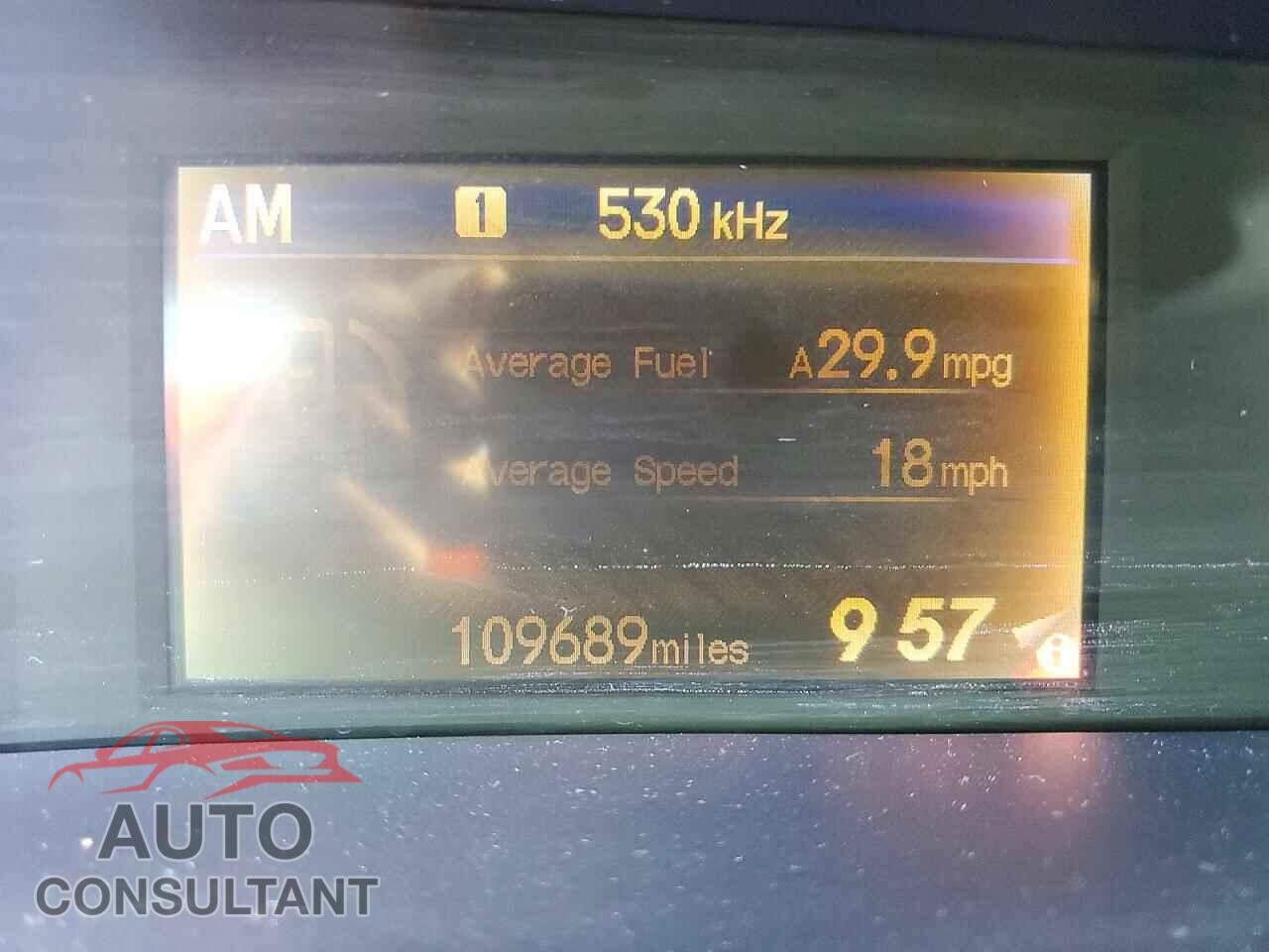 HONDA CIVIC 2012 - 2HGFB2F52CH563653