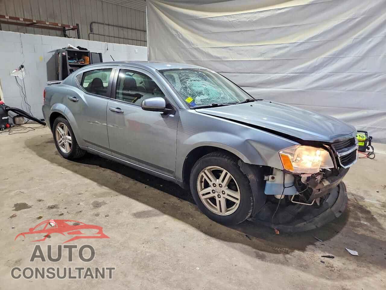 DODGE AVENGER 2010 - 1B3CC5FB7AN168105