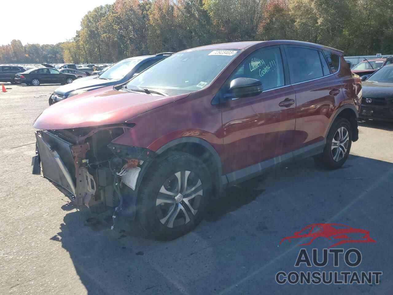 TOYOTA RAV4 2018 - 2T3BFREV7JW835896