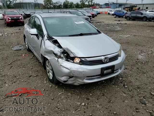 HONDA CIVIC 2012 - 2HGFB2F55CH300444