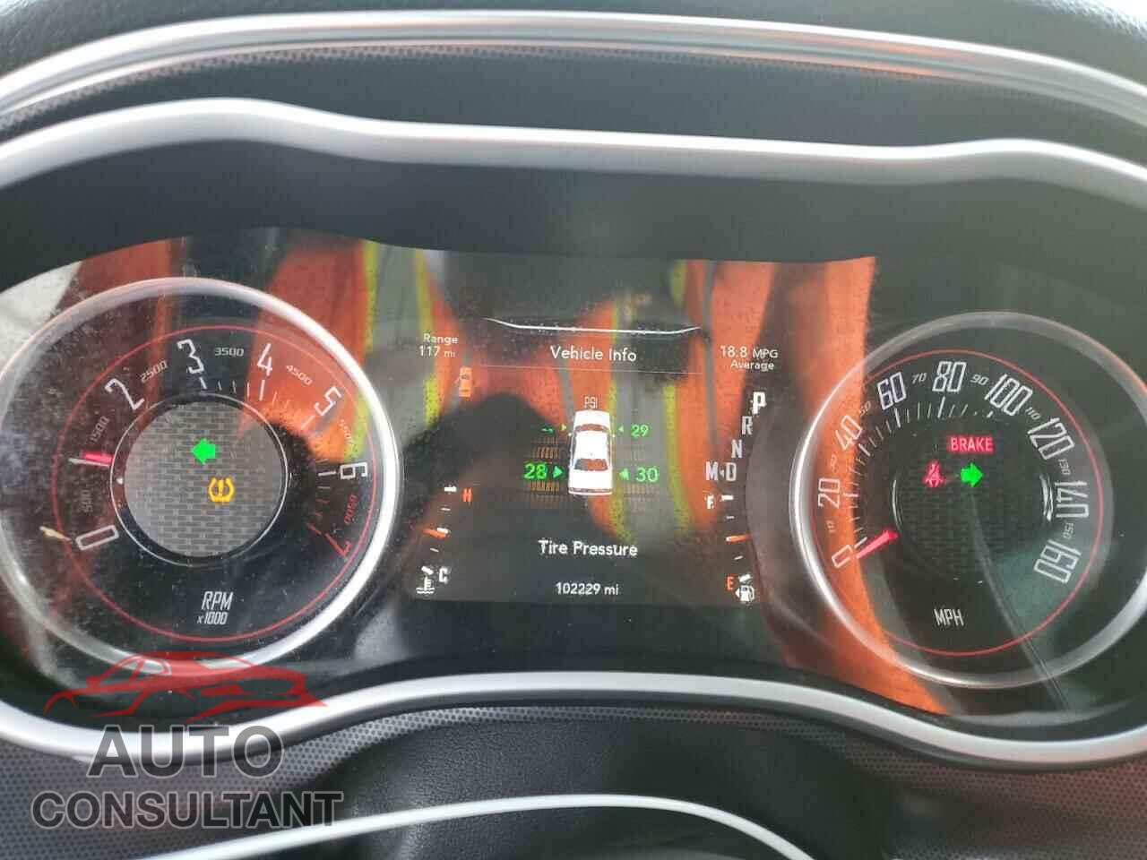 DODGE CHALLENGER 2016 - 2C3CDZAG3GH330209